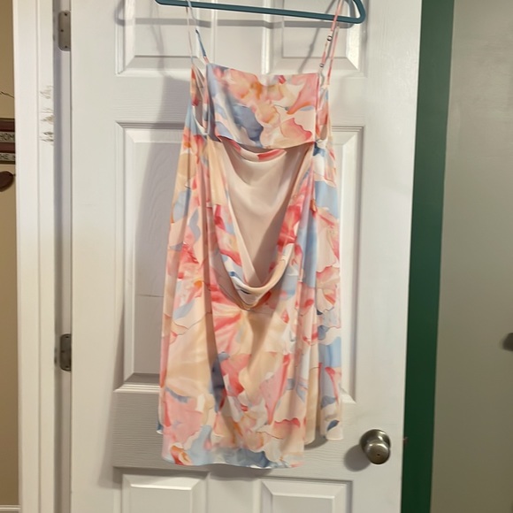 1.state racerback shift dress - Picture 2 of 3